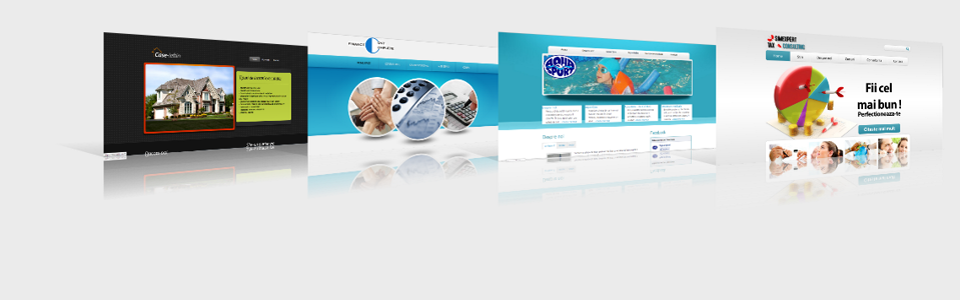creare site